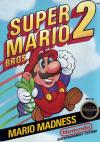 Super Mario Bros 2 Box Art Front